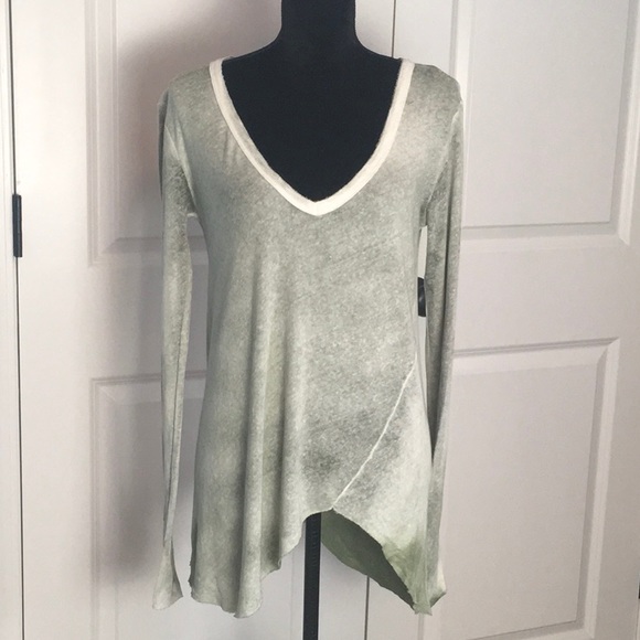 Free People Tops - We The Free Long Beach Tee NWOT